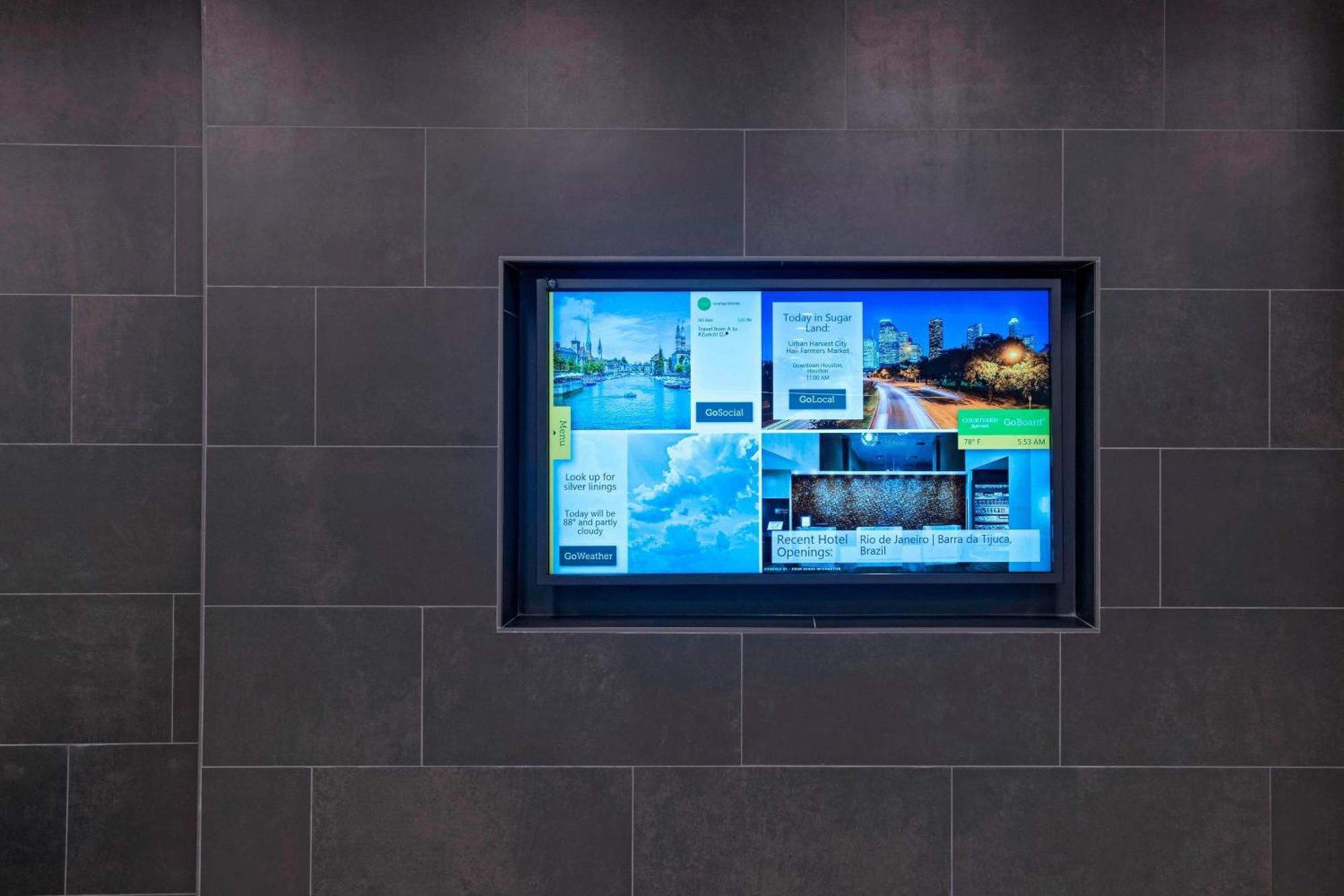 Courtyard By Marriott Houston Sugar Land/Lake Pointe Luaran gambar
